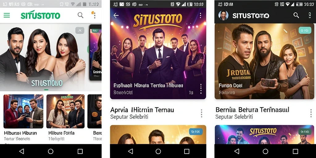 Tampilan antarmuka utama SITUSTOTO yang informatif dan menarik.