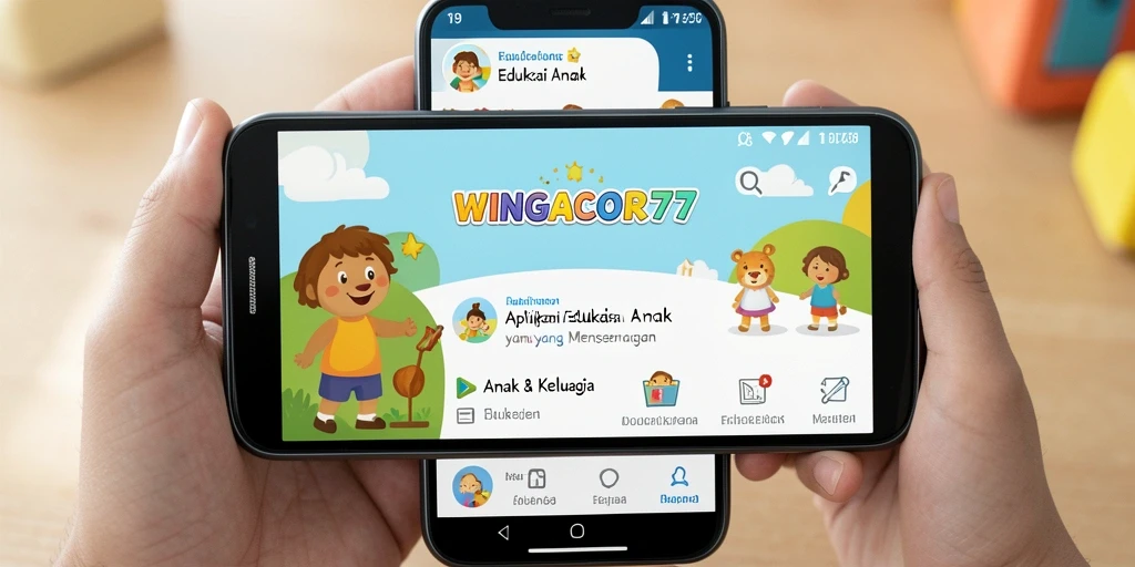 Antarmuka WINGACOR77 yang interaktif dan menarik untuk anak.