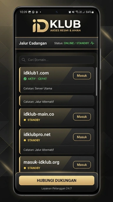 Link Alternatif Terpercaya untuk Akses idklub
