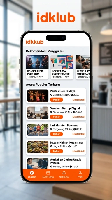 Akses Mudah Aplikasi Populer di idklub — Temukan Solusi Digital Terbaik!