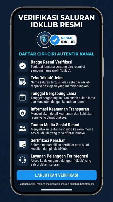 Kanal Resmi Unduh APK idklub untuk Pengguna Android